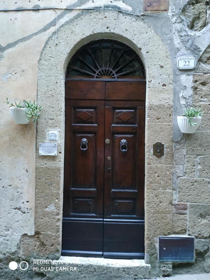 Dimora Montebello Pitigliano Exteriér fotografie