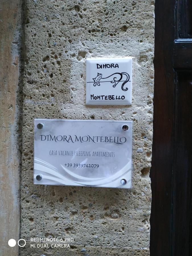 Dimora Montebello Pitigliano Exteriér fotografie