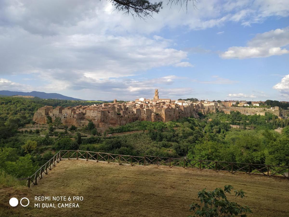Dimora Montebello Pitigliano Exteriér fotografie